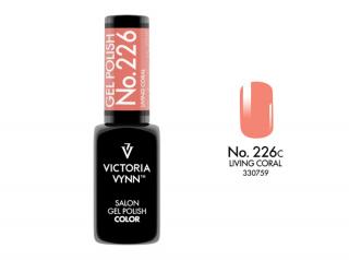 Gel Polish 226 Living Coral 8 ml