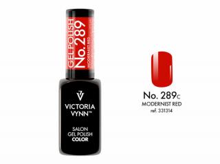 GEL POLISH 289 Modernist Red