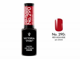 GEL POLISH 290 Red High-rise