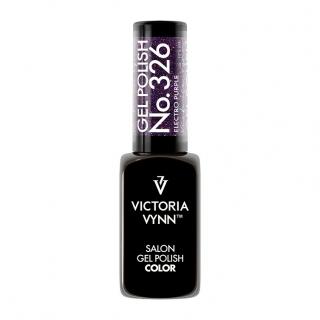 Gel Polish 326 Electro Purple