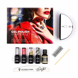 Gel Polish Starter Set, kezdő gél-lakk készlet