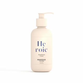 Kéz- és testápoló férfiaknak, Heroic 300ml - Dior Sauvage által ihletett illat