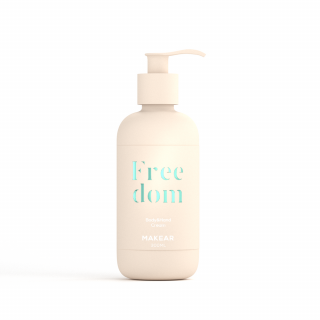 Kéz- és testápoló Freedom 300ml - YSL Libre által ihletett illat