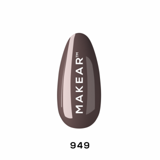 MAKEAR Gel Polish, 949 Heidi, 8 ml