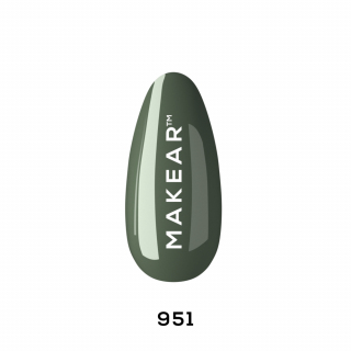 MAKEAR Gel Polish, 951 Naomi, 8 ml