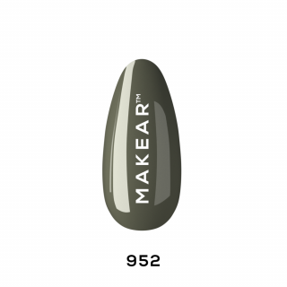 MAKEAR Gel Polish, 952 Anja, 8 ml