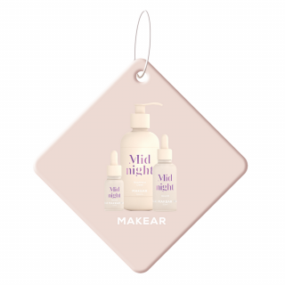 Makear illatosító Midnight, YSL Black Opium illat