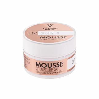 Mousse Sculpture Gel 02 Polar White 15 ml