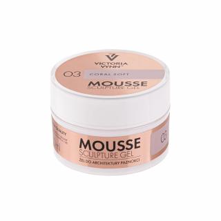 Mousse Sculpture Gel 03 Coral Soft 15 ml