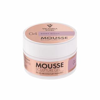 Mousse Sculpture Gel 04 Berry Blush 15 ml