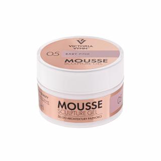 Mousse Sculpture Gel 05 Baby Pink 15 ml