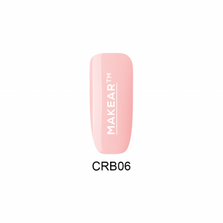 Peach - Color Rubber Base CRB06