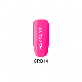 Pop Pink - Rubber Base Juicy CRB14