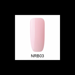 Pudding Pink - Nude Rubber Base NRB03