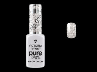 PURE CREAMY HYBRID 039 Luxury Silver 8 ml