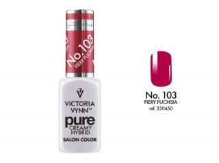 PURE CREAMY HYBRID 103 Fiery Fuchsia 8 ml