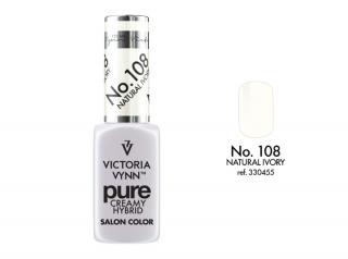 PURE CREAMY HYBRID 108 Natural Ivory 8 ml