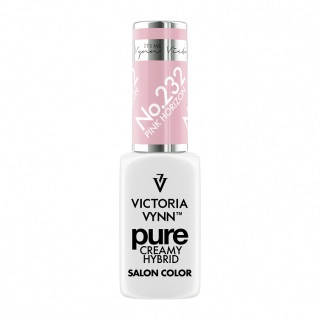 PURE CREAMY HYBRID 232 Pink Horizon 8ml