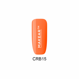 Sparkling Orange - Rubber Base Juicy CRB15