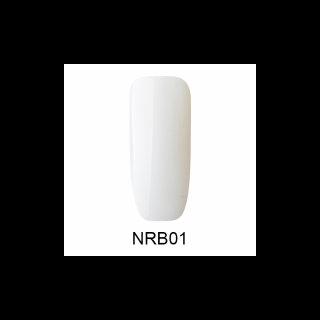 White - Nude Rubber Base  NRB01