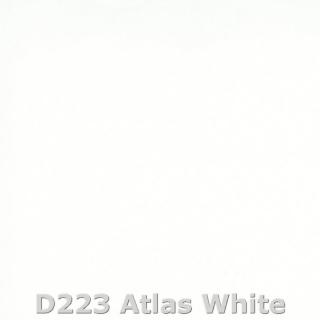 D 223 PS30 - Atlas White ABS (HD102027)