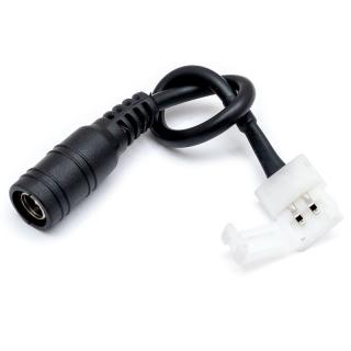 DC csatlakozó - LED szalag átalakító - 8 mm-es LED szalaghoz - AN8108