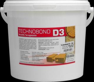 Technobond vízálló faragasztó D3 5kg