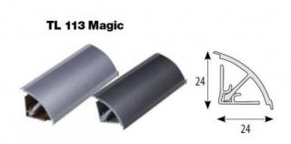 TL Magic 113 vízzáró alumínium 24x24 (83239)