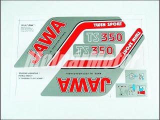 JAWA 350 12V - MATRICA KLT. TWIN SPORT