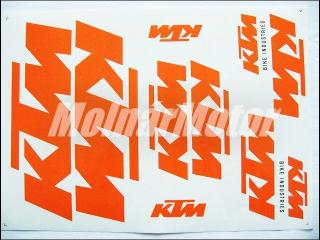 KTM UNIVERZÁLIS MATRICA KLT. KTM NARANCS