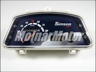 SIMSON ROLLER - KILOMÉTER ÓRA SR50/80 XG,XC,XGE,XCE