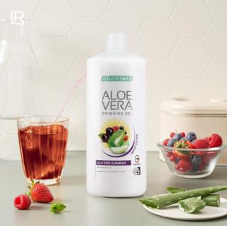 ALOE VERA Acai bogyó  ivógél 1000 ml