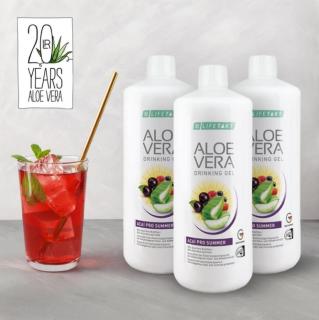 ALOE VERA Acai bogyó  ivógél 3-mas csomag 3*1000 ml