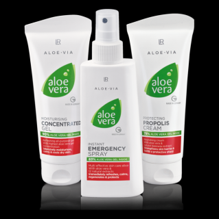 ALOE VERA  Elsősegély Box