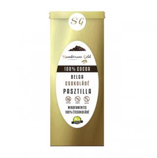 Sambirano Gold - BELGA CSOKOLÁDÉ PASZTILLA 100% étcsokoládé 250g