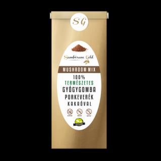 Sambirano Gold MUSHROOM MIX - Gyógygomba superfood porkeverék 250g
