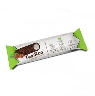 TwoRoo mogyorós rúd étcsokoládéval mártva, édesítőszerekkel 30g