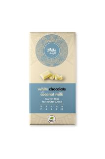 WHITE DELIGHT Kókusztejes fehér csokoládé édesítőszerrel 80g