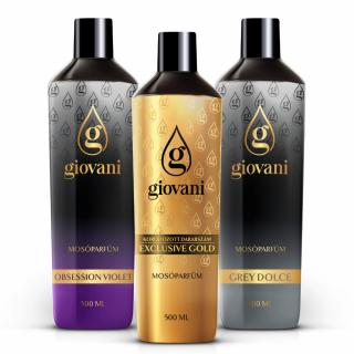 Giovani GOLD TOUCH előnyös csomag Mennyiség: 250 ml