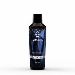 Giovani mosóparfüm férfiaknak MYSTIC MAN Mennyiség: 250 ml