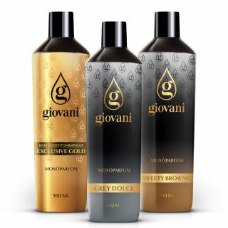 Giovani PARFUMERIE előnyös csomag Mennyiség: 100 ml