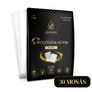 Giovani PURE mosószalagok - 30 mosás