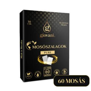 Giovani PURE mosószalagok - 60 mosás