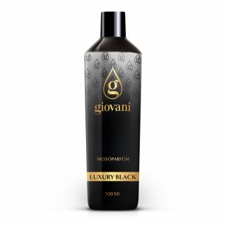 LUXURY BLACK Mennyiség: 500 ml