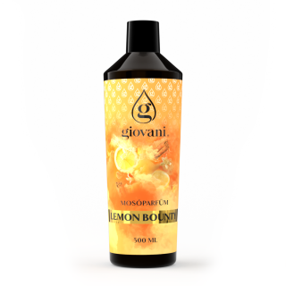 Mosóparfüm Giovani LEMON BOUNTY Mennyiség: 500 ml