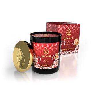 Parfümgyertya Giovani CHRISTMAS PIE illatgyertya