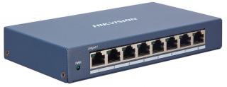 8 portos gigabit switch; smart menedzselhető