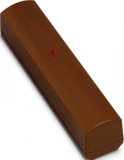 ABAX vezeték nélküli mágneses nyitásérzékelő; barna