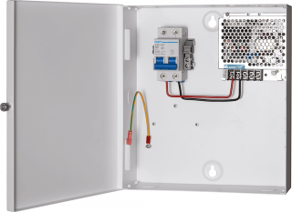 Dobozolt tápegység kaputáblákhoz és lakáskészükékekhez; kimenet: 12 VDC/4.2 A