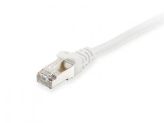 FTP patch kábel; cat5e; bézs; 0,5 m